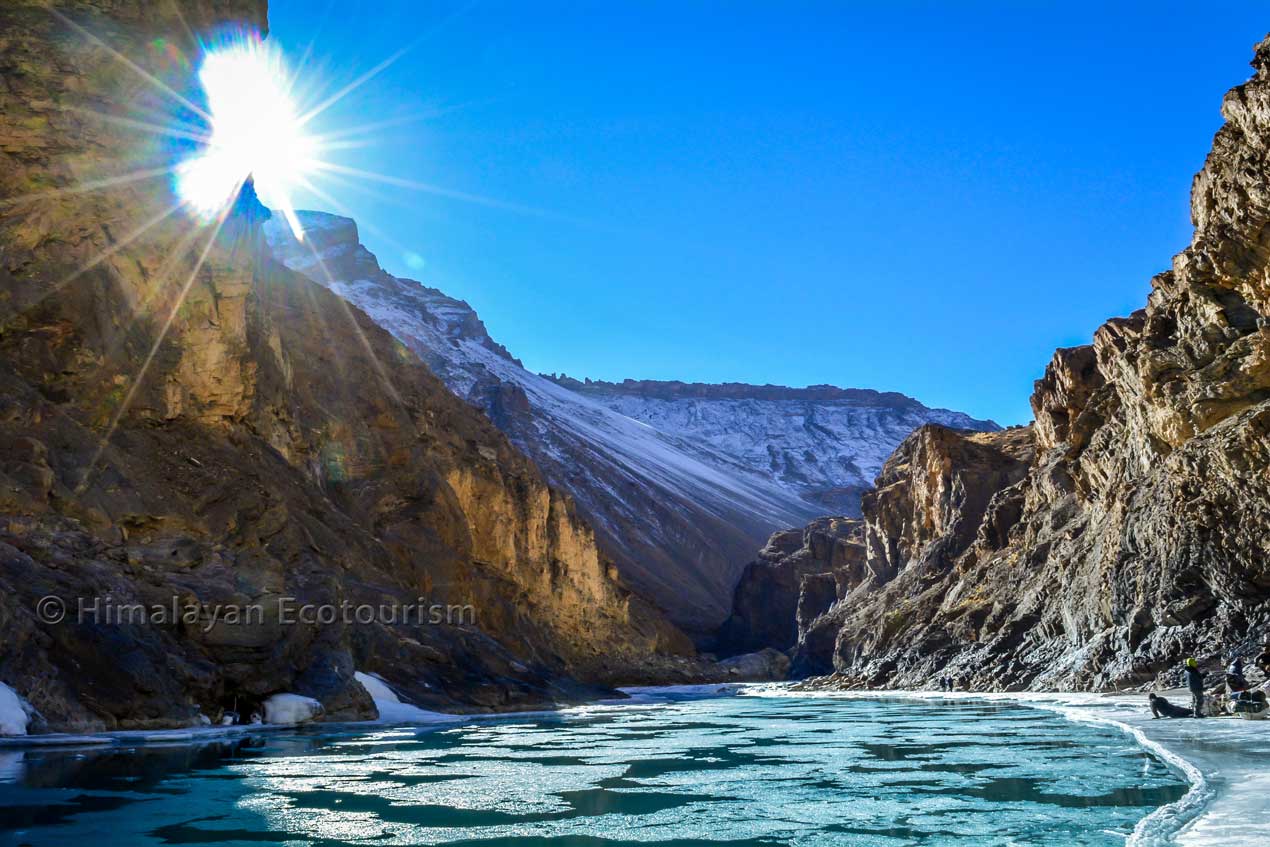 Trek du Chadar au Ladakh