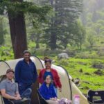 Trekkers with special needs enjoying the wilderness of Tirthan Valley