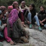 Himalayan Ecotourism Interns with locals of the Tirthan Valley