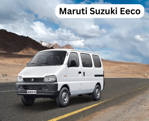 Maruti Suzuki Eeco Van Maruti Suzuki Eeco Van
