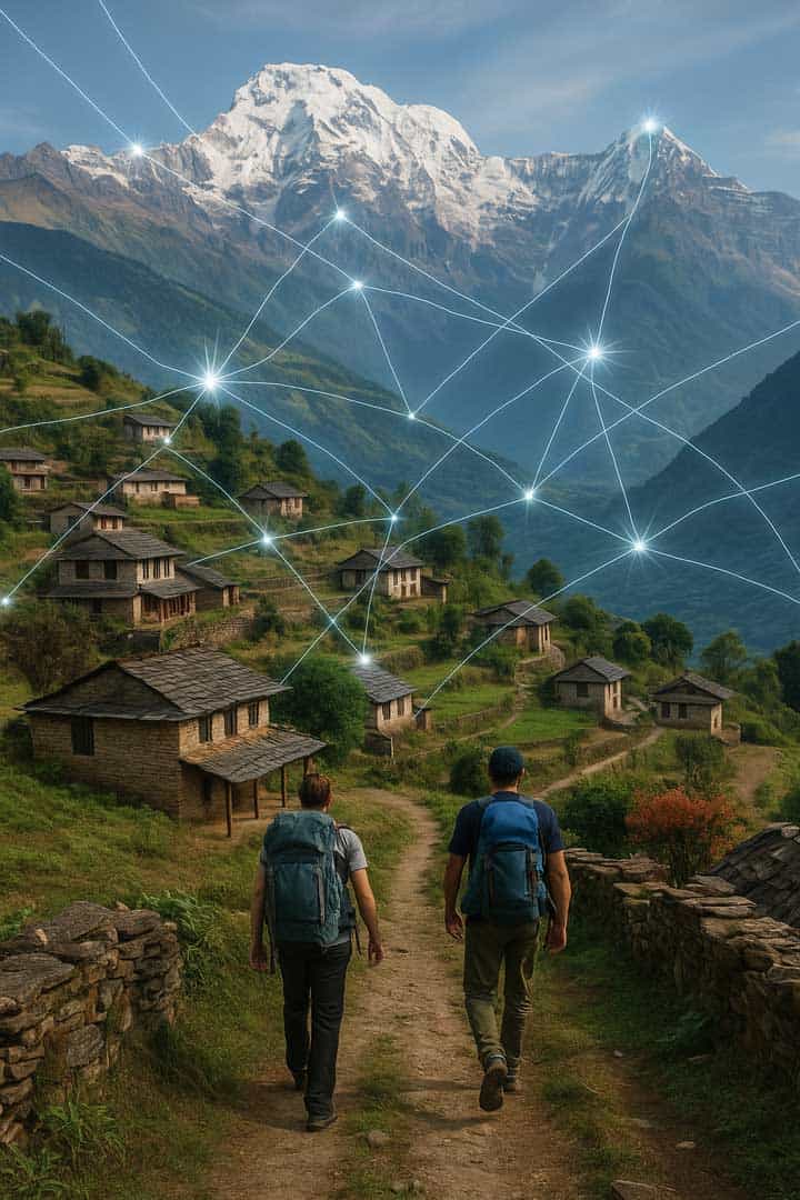 AI-powered travel itinerary builder