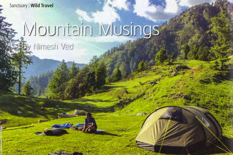 Himalayan Ecotourism Press coverage in the 'Sanctuary Asia' - Mountain Musings