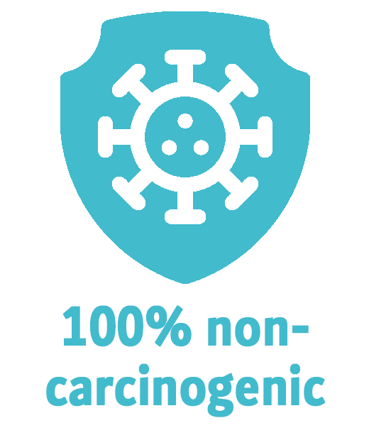 100% non cancérigène