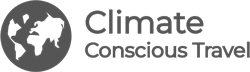 climate conscious travel logo