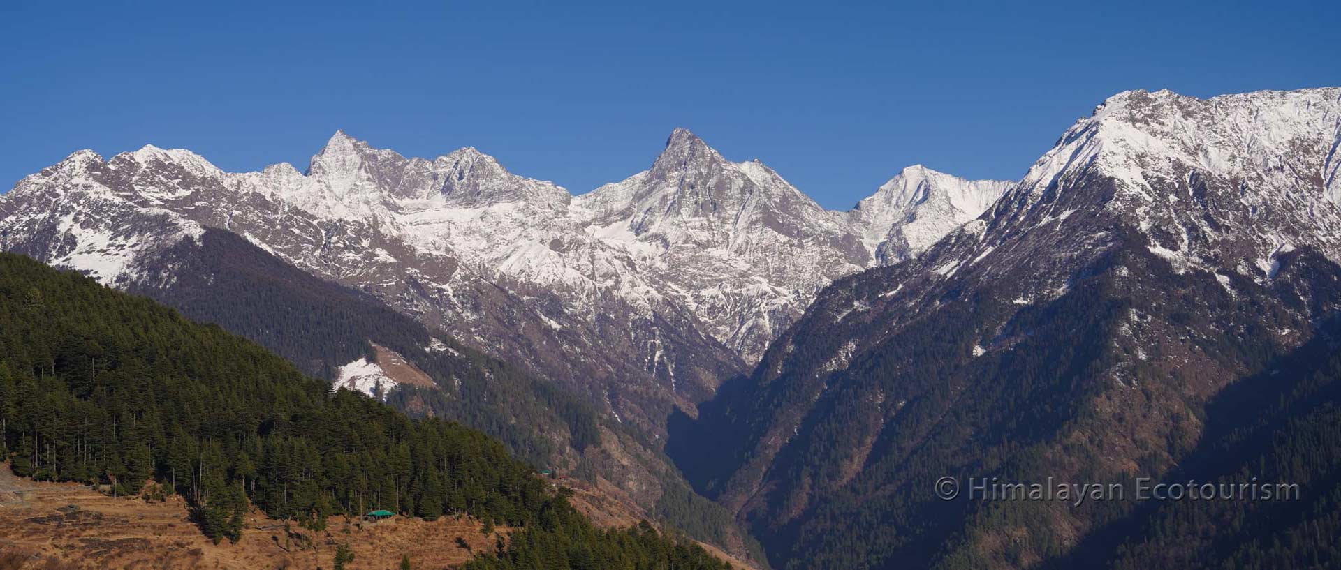 The trek to Gadasaru lake in the Churah valley