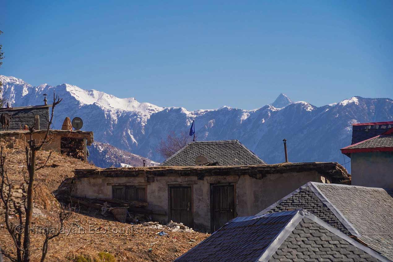 Majur village, near Mangli, Churah valley