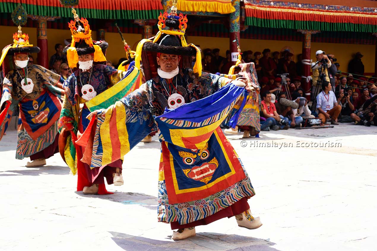 Festivals of Ladakh - Himalayan Ecotourism