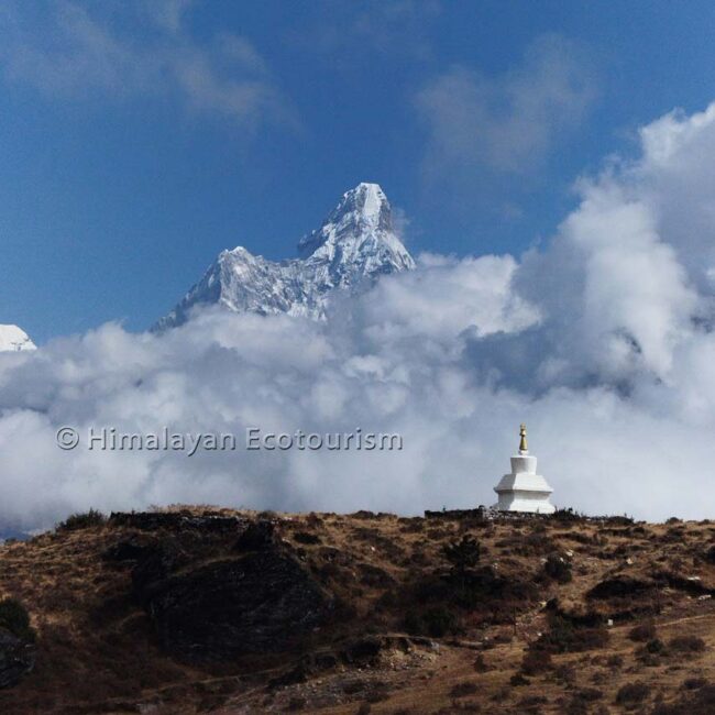 Discovering your inner self in the mighty mountains of Nepal