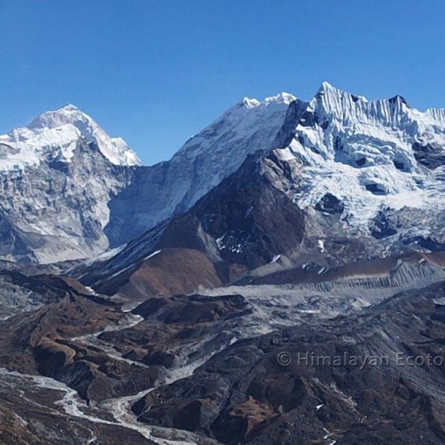 Mesmerizing views of the Himalayas