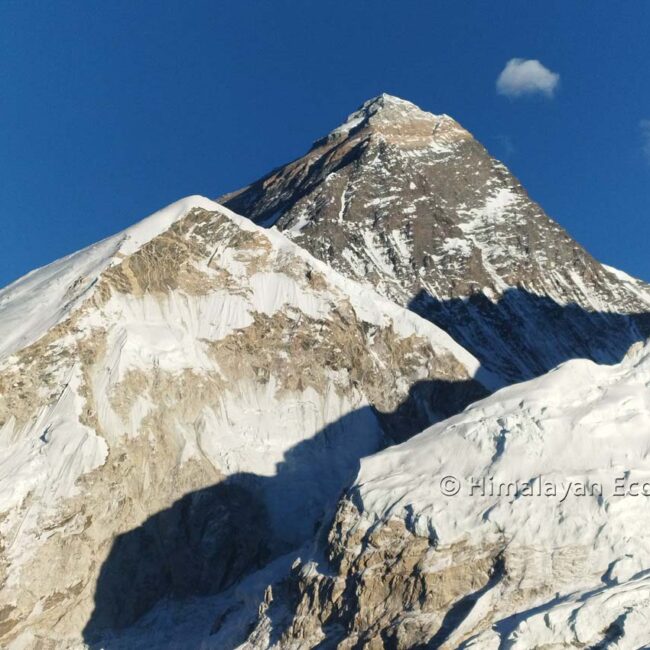 The majestic Himalayas