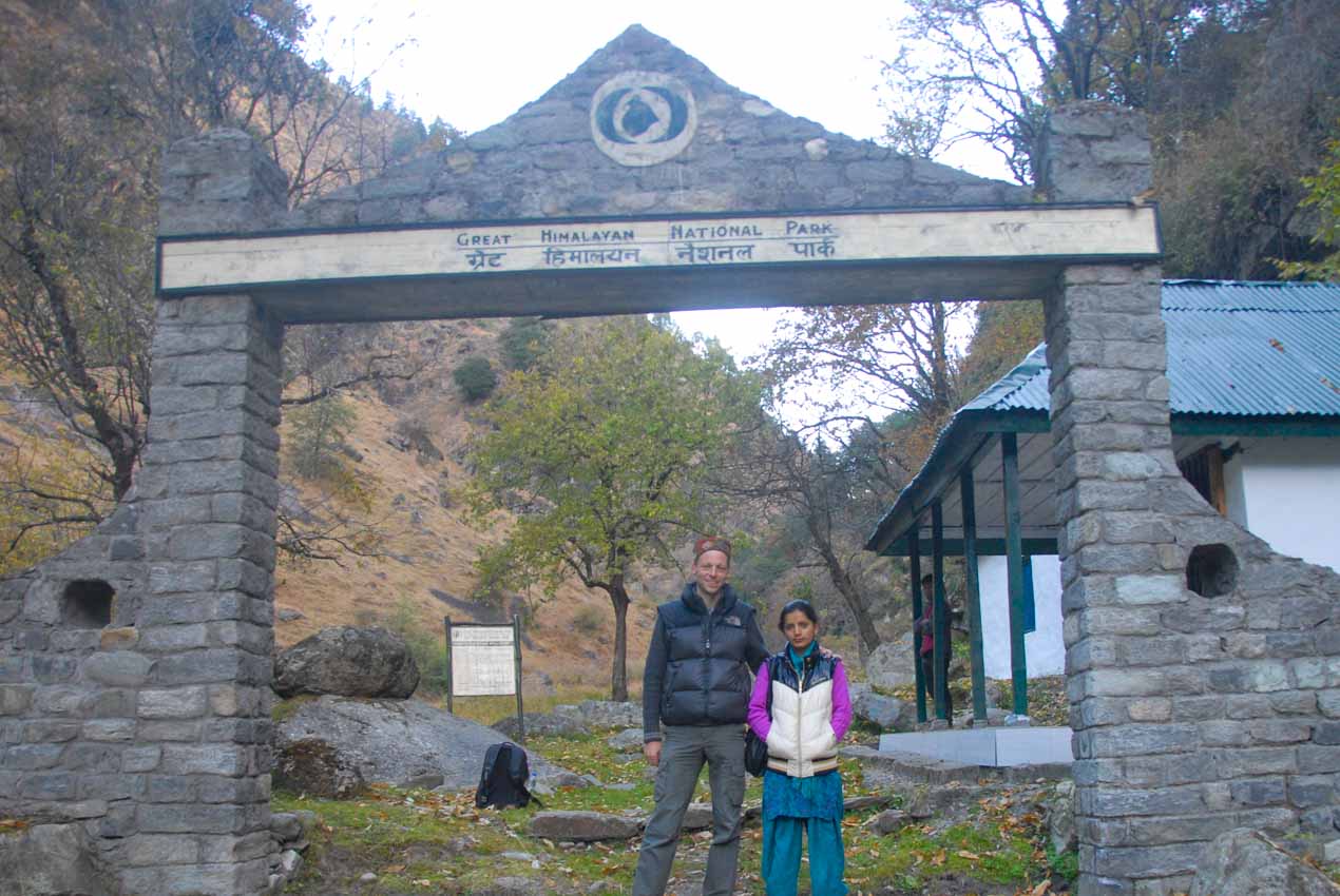 Great Himalayan National Park Trek Permit