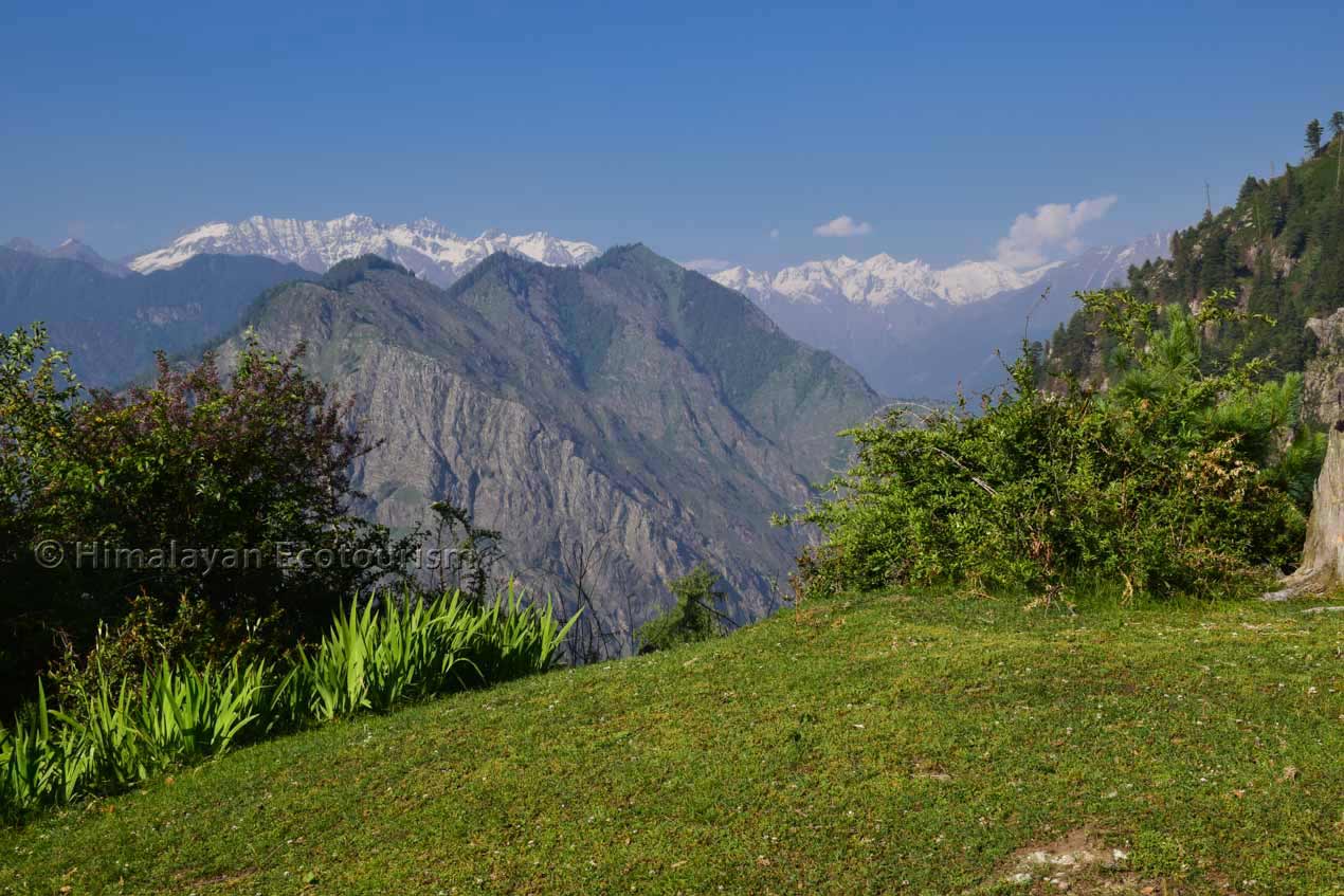 Great views of Great Himalayan National Park