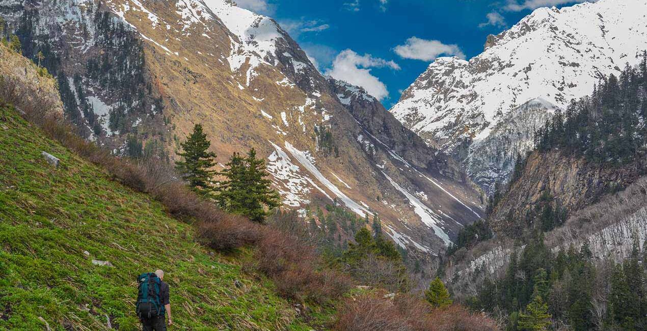 Raktisar trek - Great Himalayan National Park