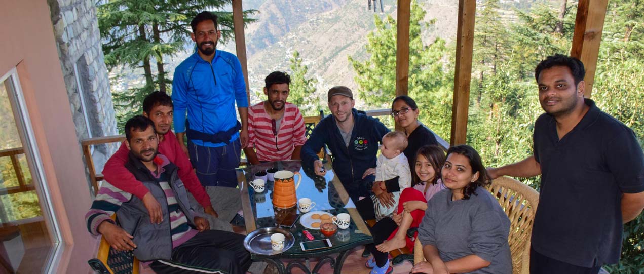 Tirthan Eagle Nest Homestay in the Tirthan Valley