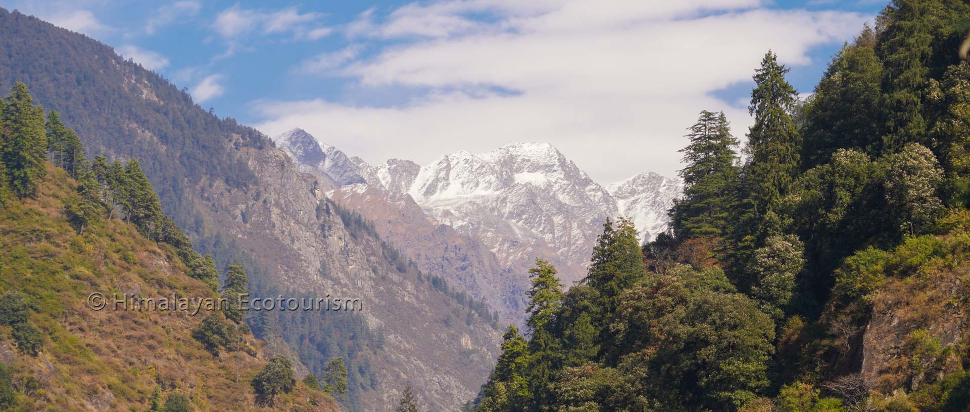 Great Himalayan National Park - Rolla trek views