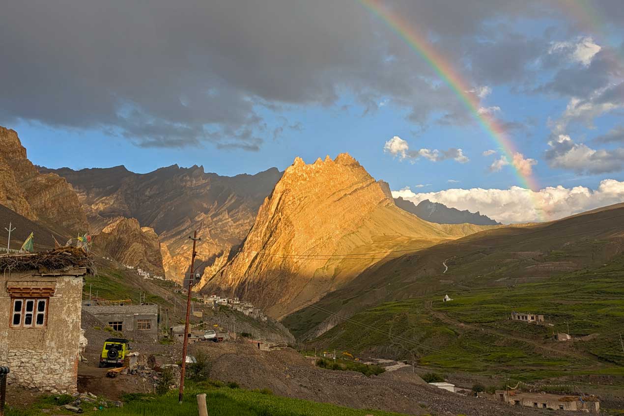 Greening the desert in Ladakh - Here in Photoksar