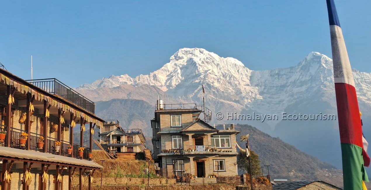 Guesthouse - Annapurna Gurung Heritage Trail