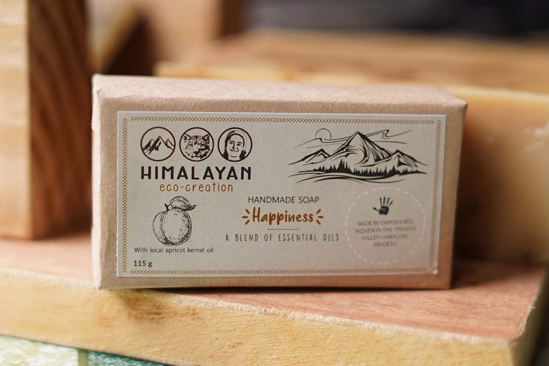Savon artisanal dans la vallée de Tirthan