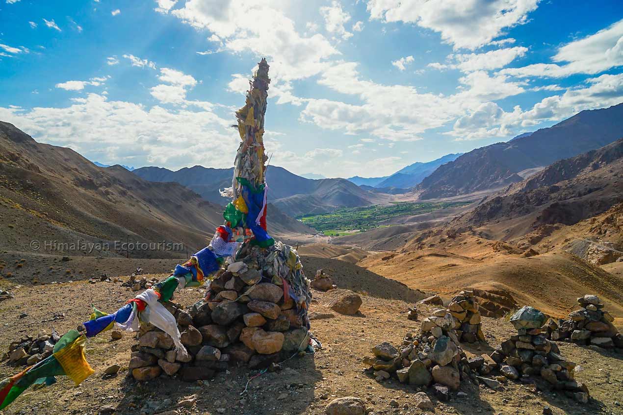Randonnée à Hemis Shukpachan au Ladakh