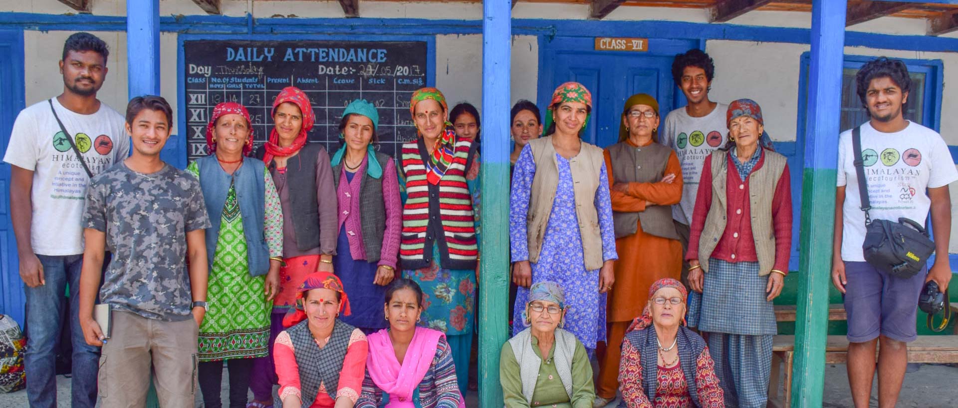 Stagiaires à Himalayan Ecotourism