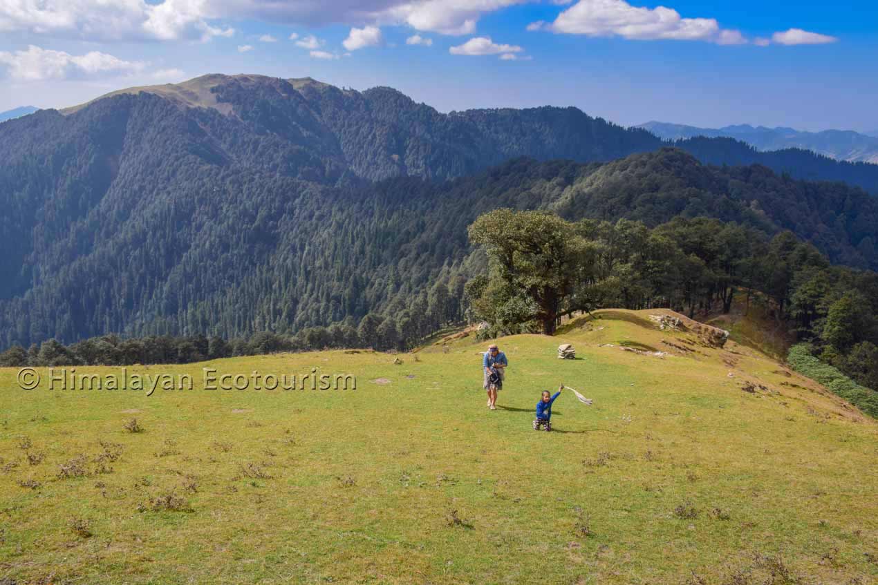 Jalori Pass Trek near Jibhi
