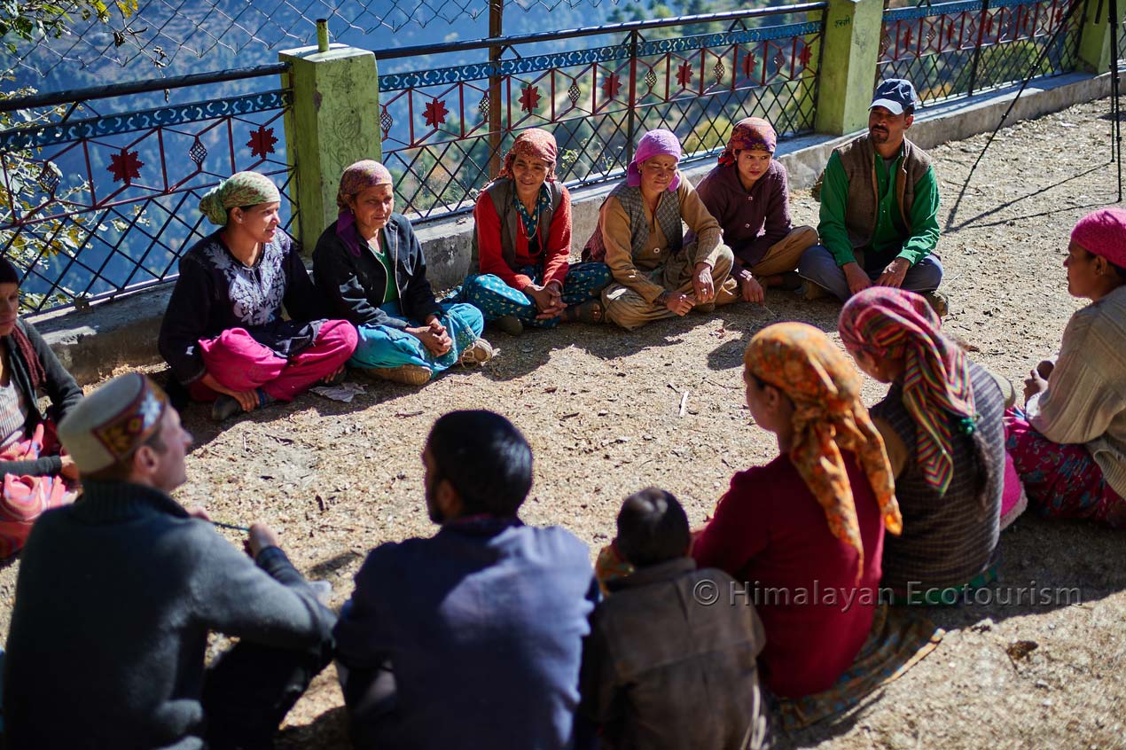 Himalayan Insight Rencontre avec les habitants de la vallée de Tirthan