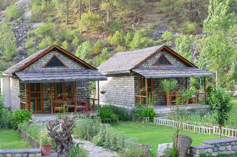 Homestay in the Tirthan valley