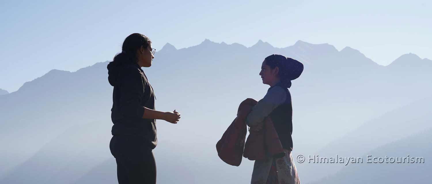 Intern, volunteer in Himachal Pradesh