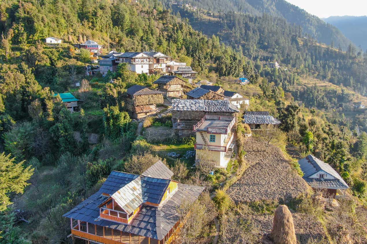Lieu de l'atelier Himalayan Ecotourism pour le stage