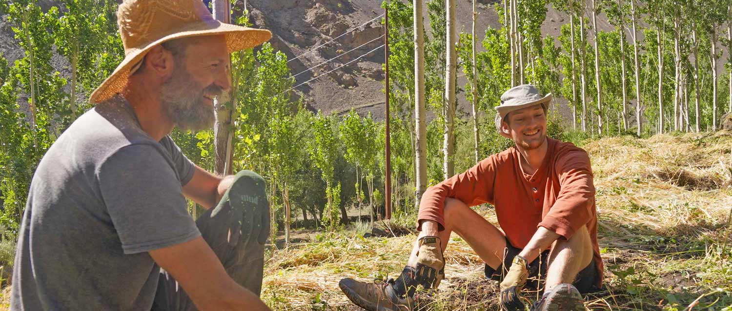 Intern, volunteer in Ladakh