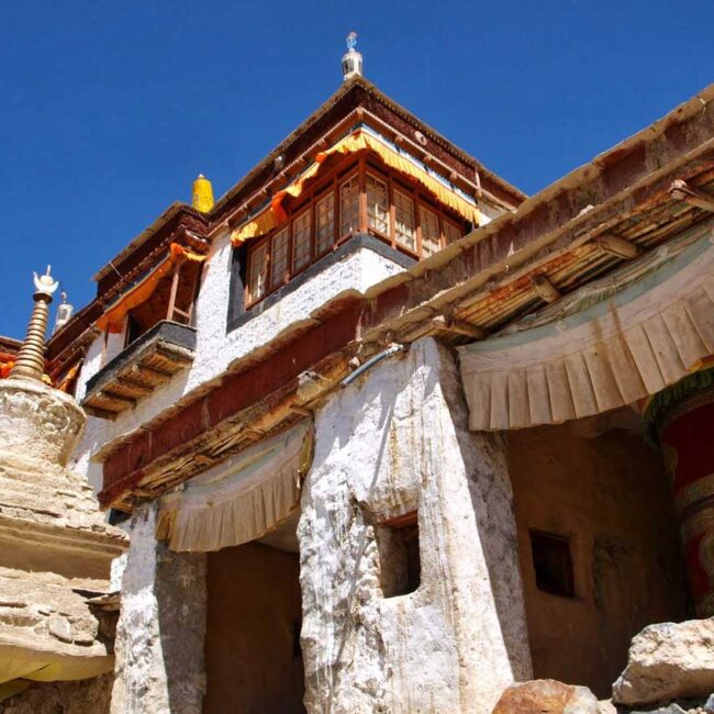 Lingshed Gompa, Zanskar, Ladakh