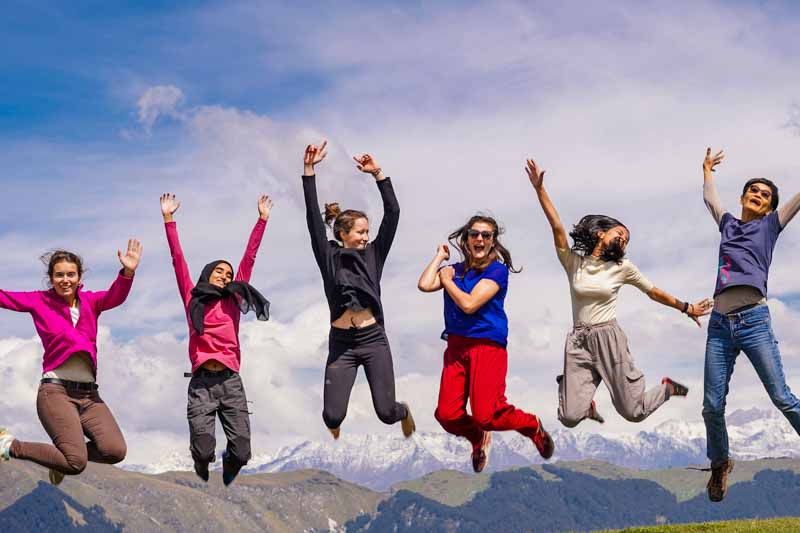 Événements d'entreprise dans l'Himalaya