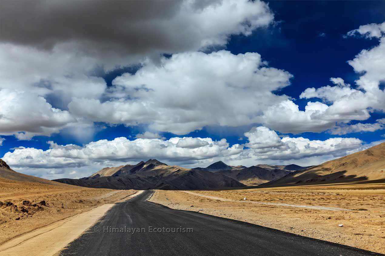 Route de Manali à Leh