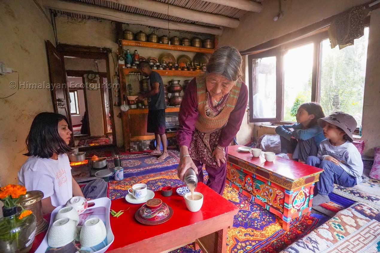 Homestay in Tar village, Ladakh