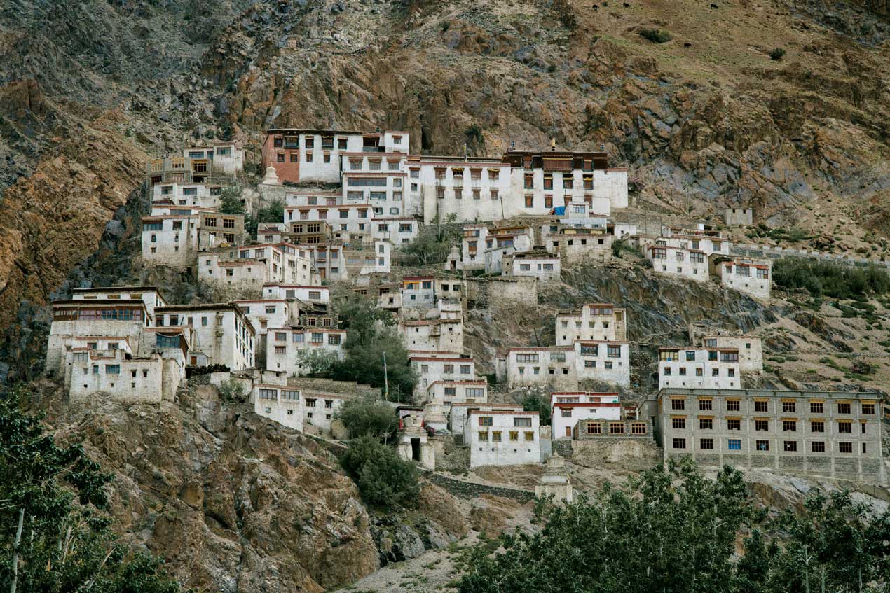 Village de Lingshed - Zanskar - Monastère
