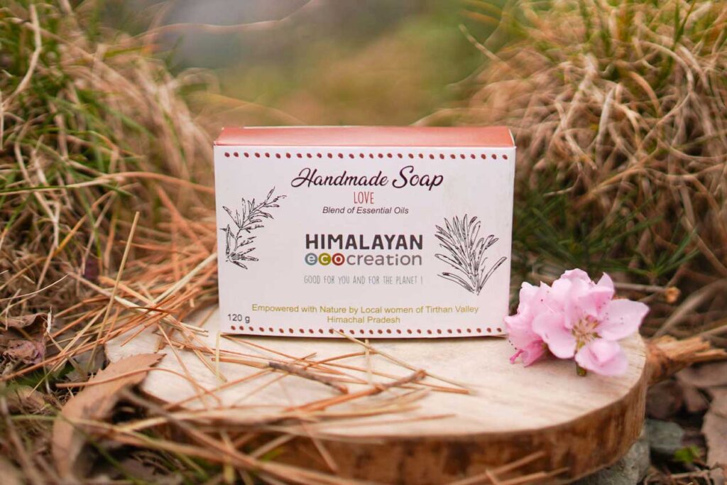 Himalayan Ecocreation - handmade soap - Love