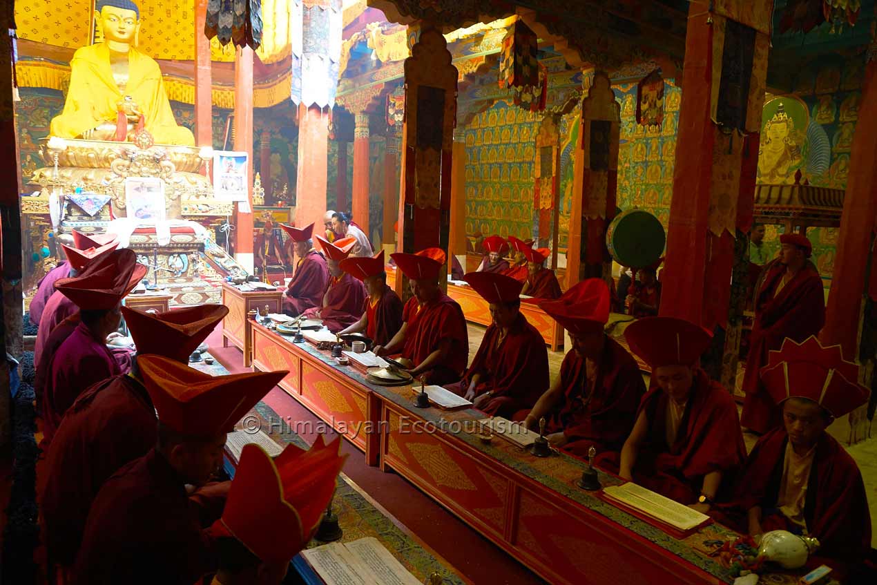 Matho Monastery in Ladakh