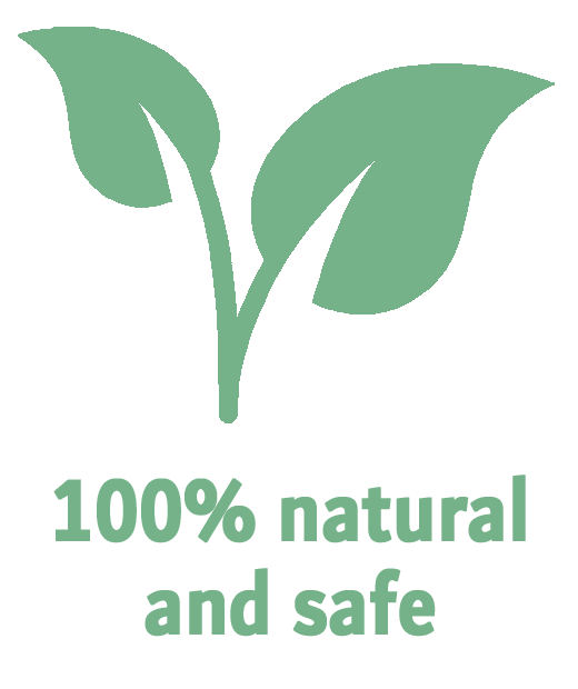 100% naturel et sûr