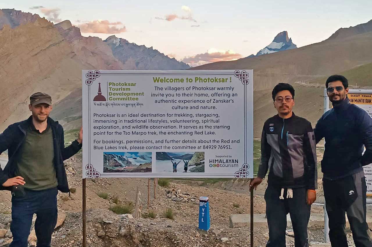 Trusted destination manager company for the Himalayas