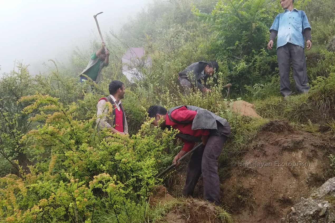Heco, a sustainable partner for sustainable tourism in the Himalayas