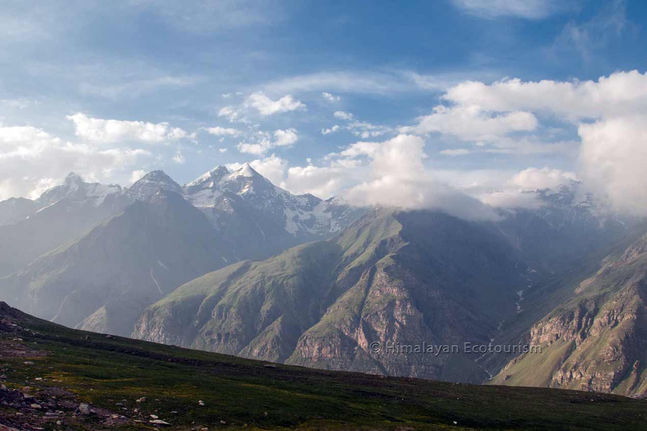 Col de Rohtang à Manali