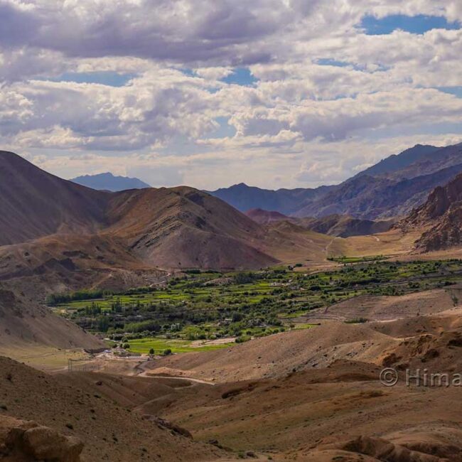 Vue d'Hemis Shukpachan depuis Tsermanchen La