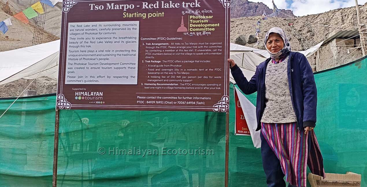 Tso Marpo trek - guidelines by the Photoksar committee