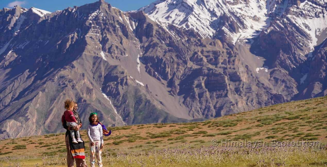 Tour de la vallée de Spiti - Langza