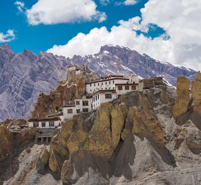 Landscapes of Spiti valley