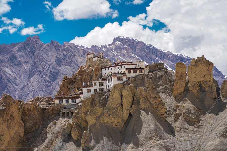 Landscapes of Spiti valley