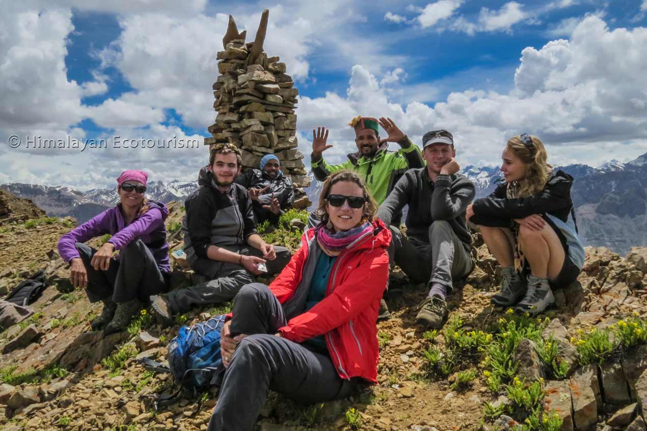 Voyage bénévole avec Himalayan Ecotourism.