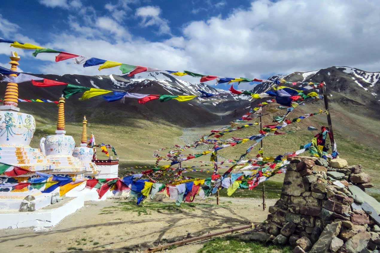 Col de Kunzum, vallée de Spiti.