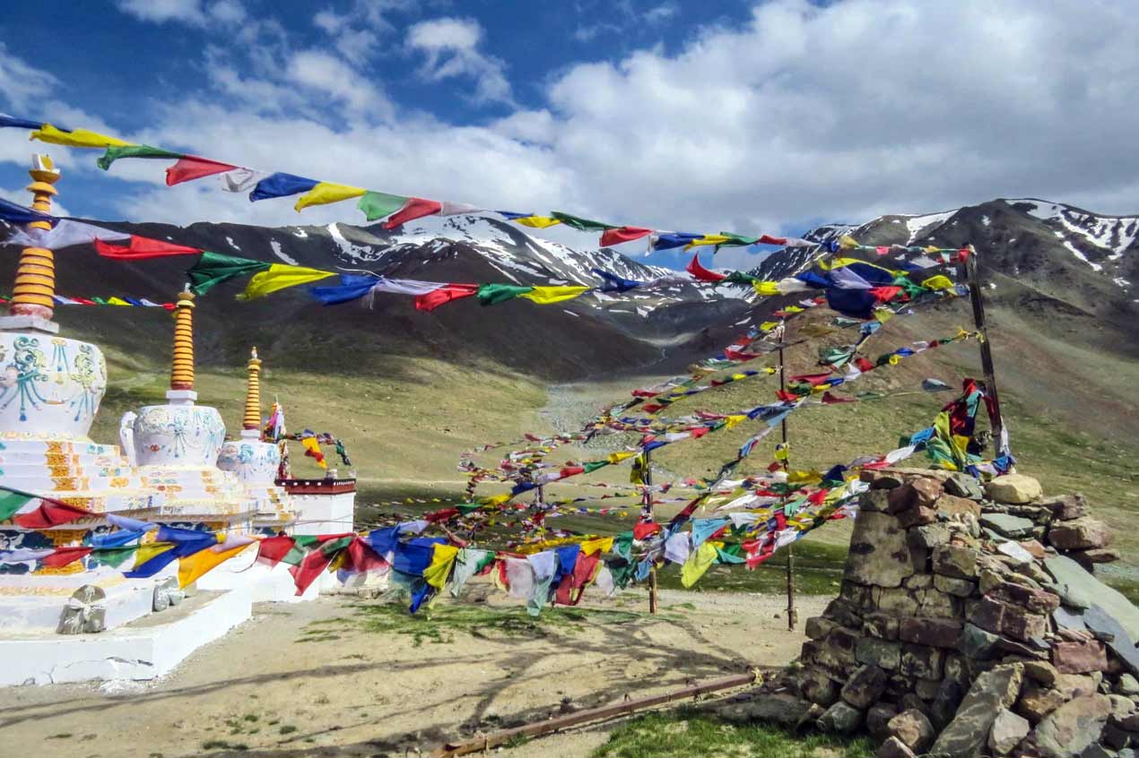 Kunzum Pass, Spiti valley.