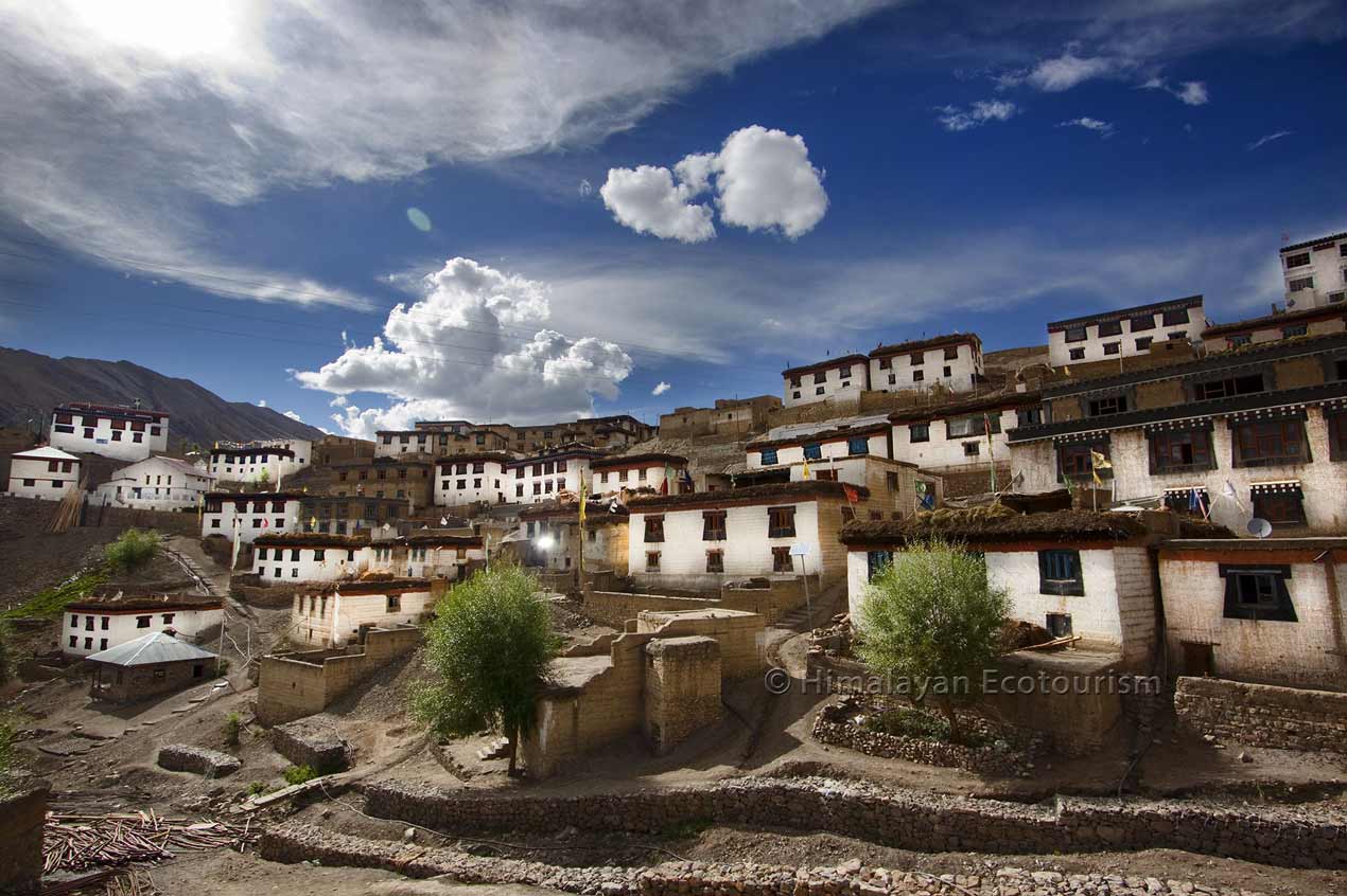 Demul village, Spiti valley.